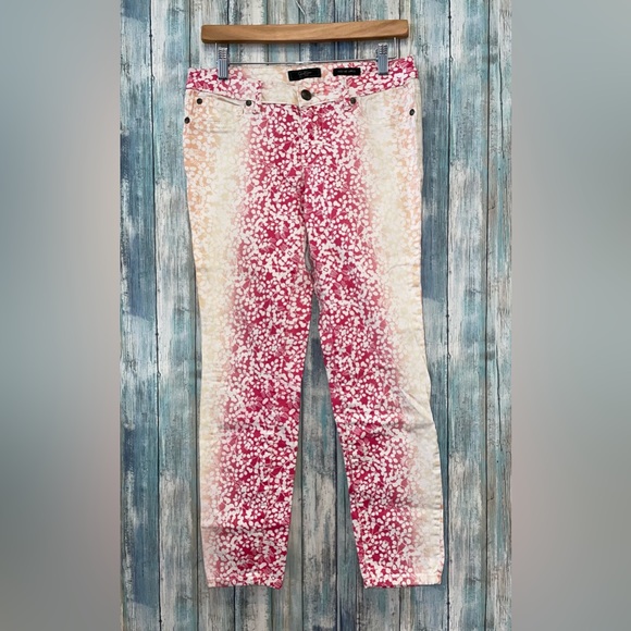 Faded Floral Jeans by Jessica Simpson - Picture 1 of 2